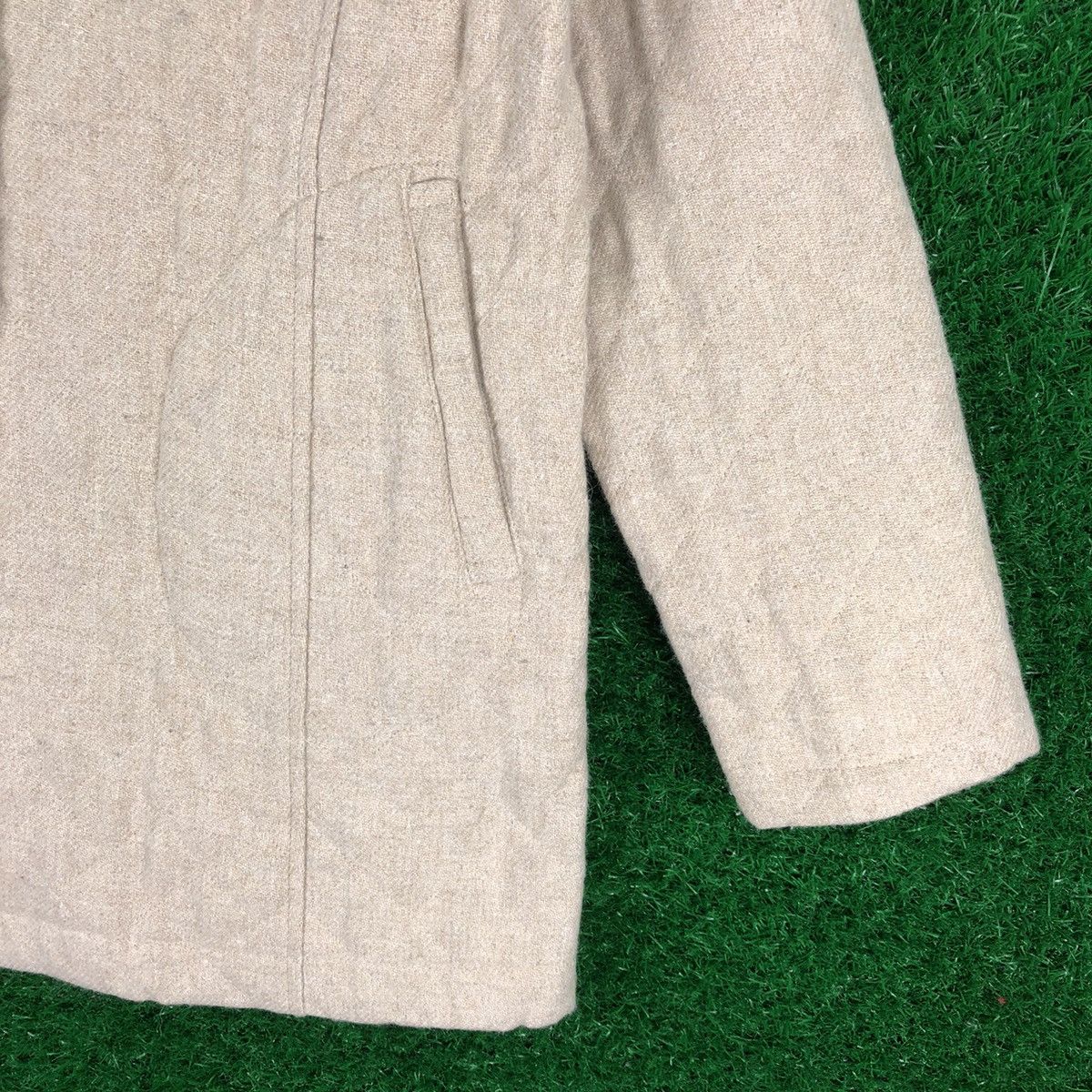 Eddie Bauer Vintage Eddie Bauer Quilted Wool Jacket Button up Size US M / EU 48-50 / 2 - 3 Thumbnail