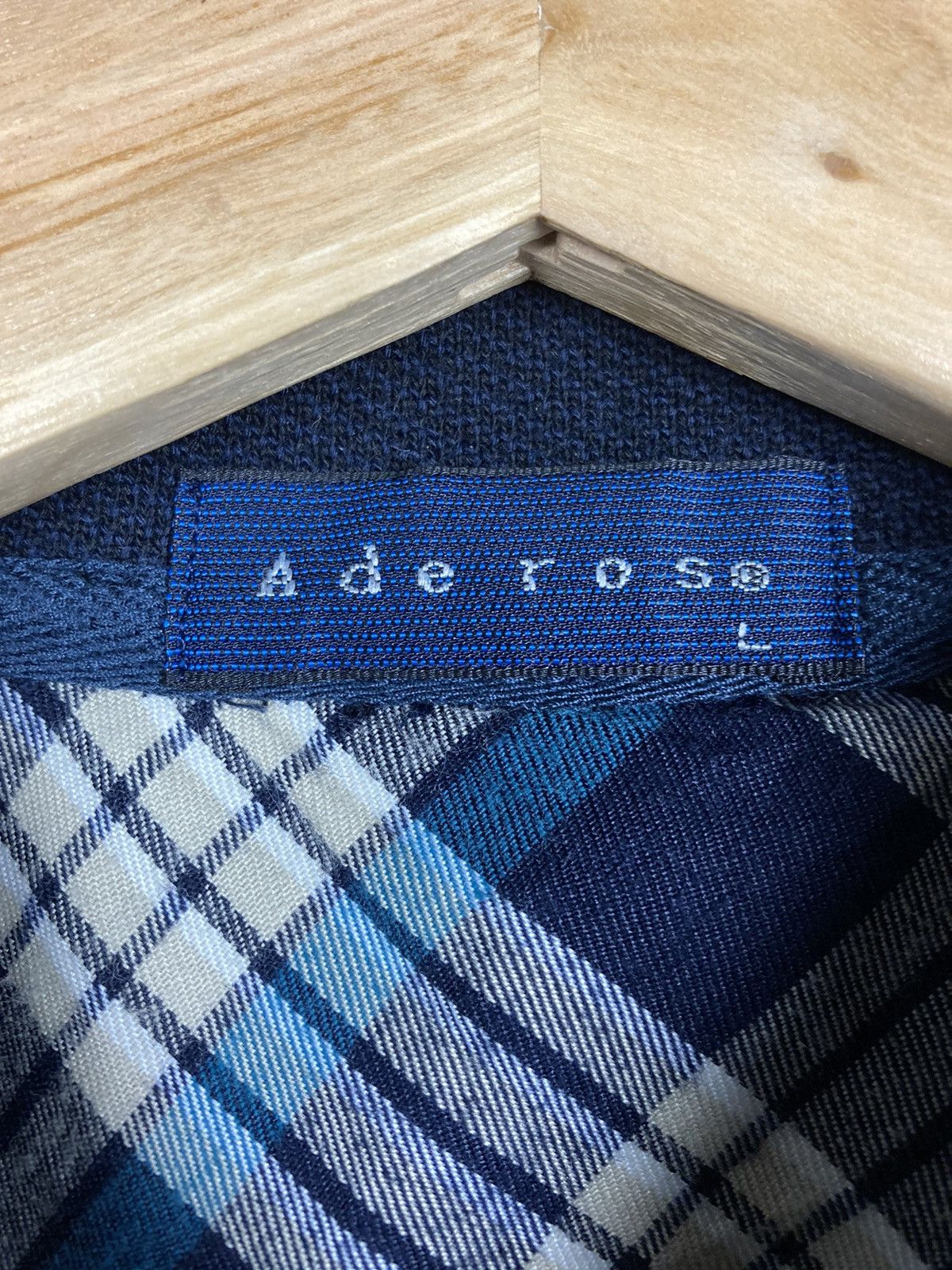 Japanese Brand Aderos Long Sleeve #43-3 Size US L / EU 52-54 / 3 - 3 Thumbnail