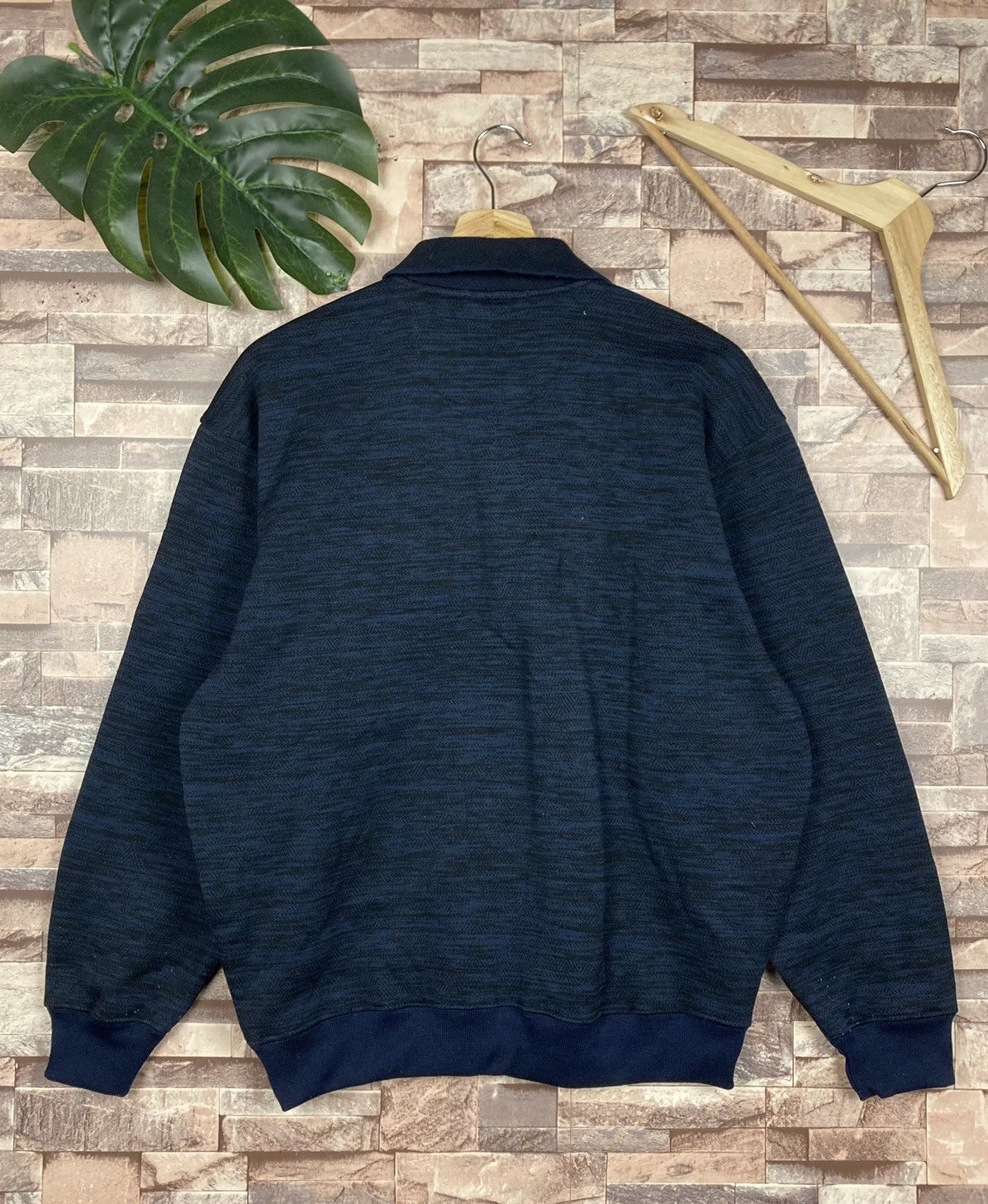 Japanese Brand Aderos Long Sleeve #43-3 Size US L / EU 52-54 / 3 - 2 Thumbnail