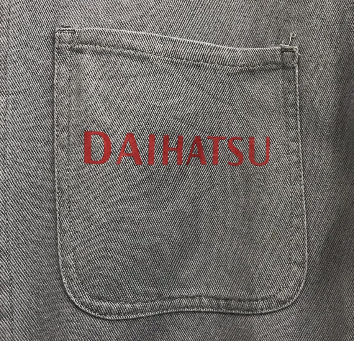 Sports Specialties × Vintage VINTAGE DAIHATSU OVERALL JUMPSUIT WORKER Size US 36 / EU 52 - 8 Thumbnail
