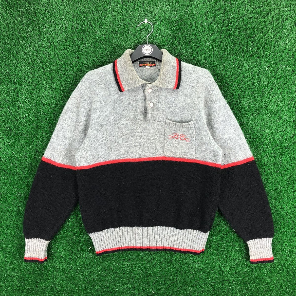 Adidas × Descente × Vintage VINTAGE!! Shirt 80