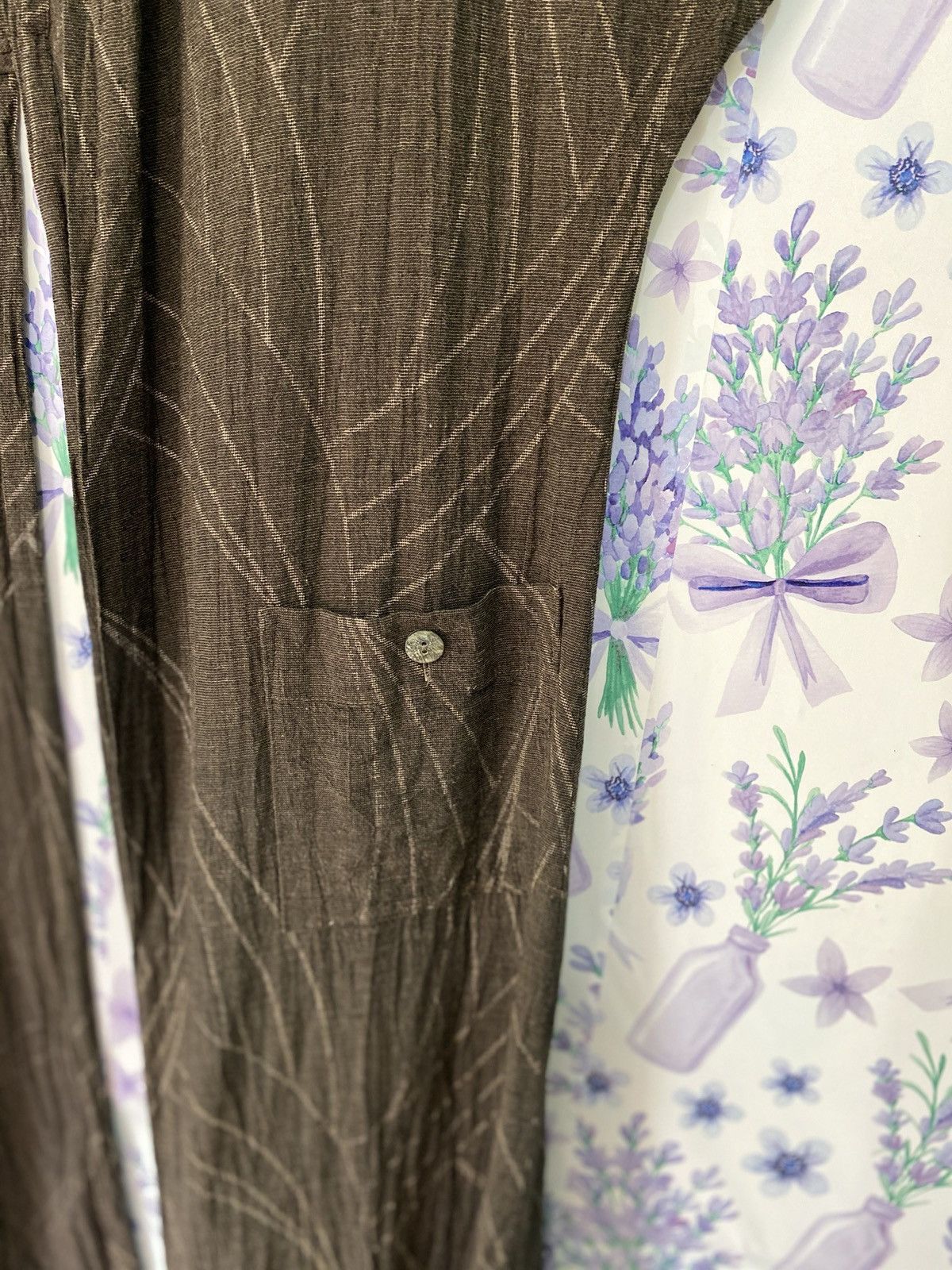 Japanese Brand Streetwear Long Kimono Cardigan Men Made in Japan Size US M / EU 48-50 / 2 - 10 Thumbnail