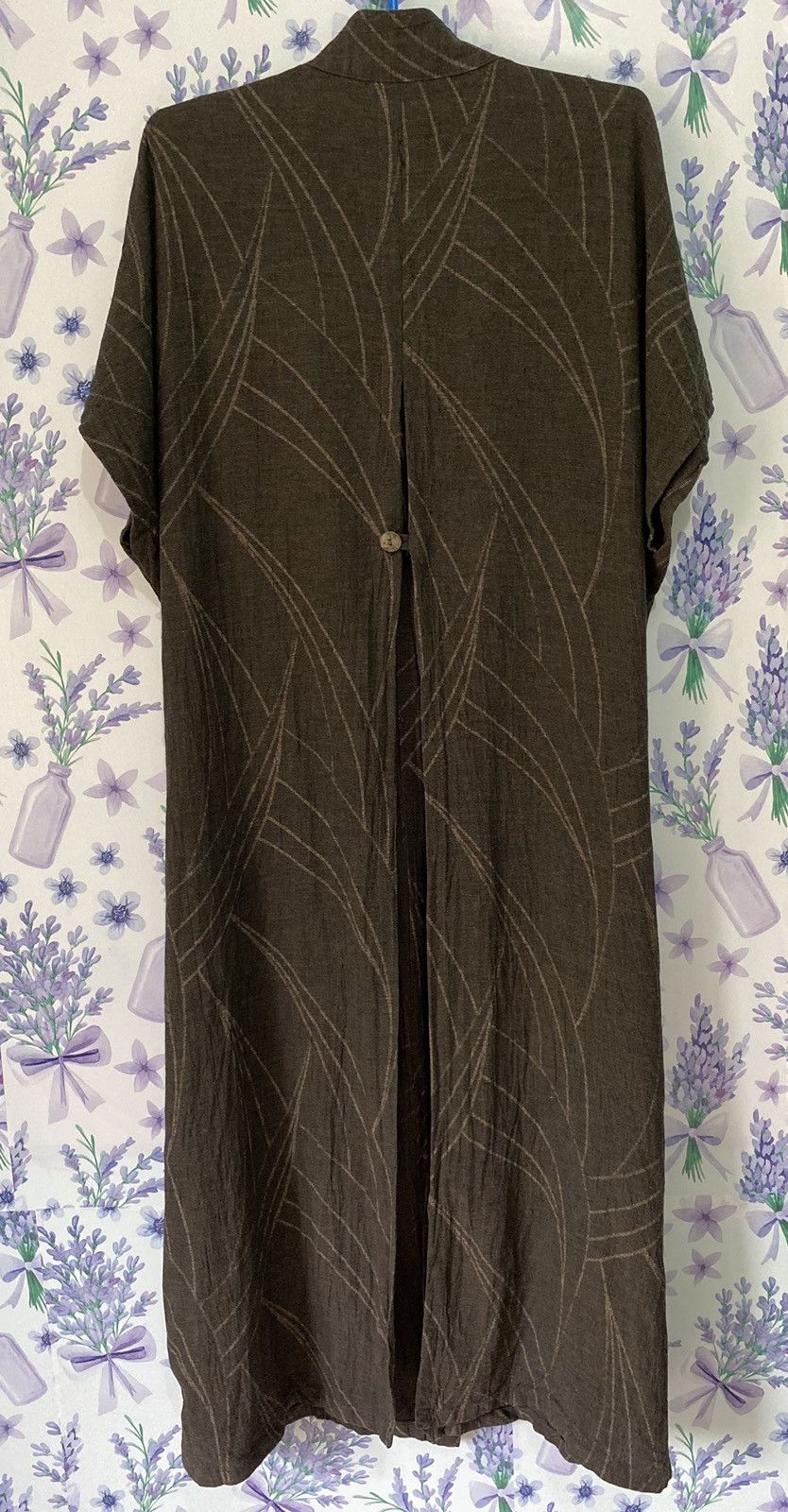 Japanese Brand Streetwear Long Kimono Cardigan Men Made in Japan Size US M / EU 48-50 / 2 - 2 Thumbnail