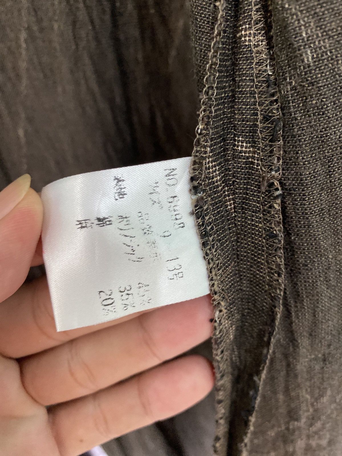 Japanese Brand Streetwear Long Kimono Cardigan Men Made in Japan Size US M / EU 48-50 / 2 - 12 Thumbnail