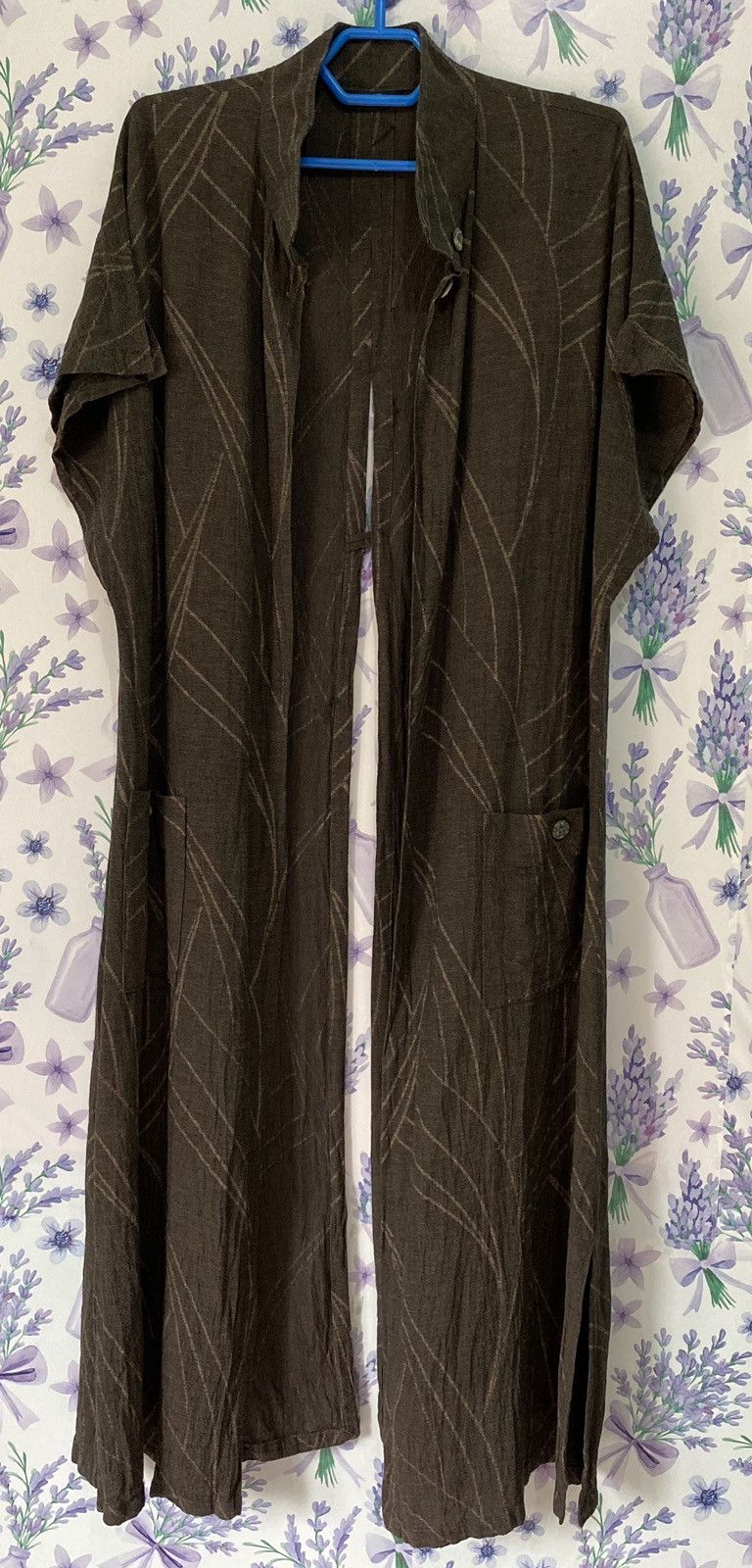 Japanese Brand Streetwear Long Kimono Cardigan Men Made in Japan Size US M / EU 48-50 / 2 - 3 Thumbnail