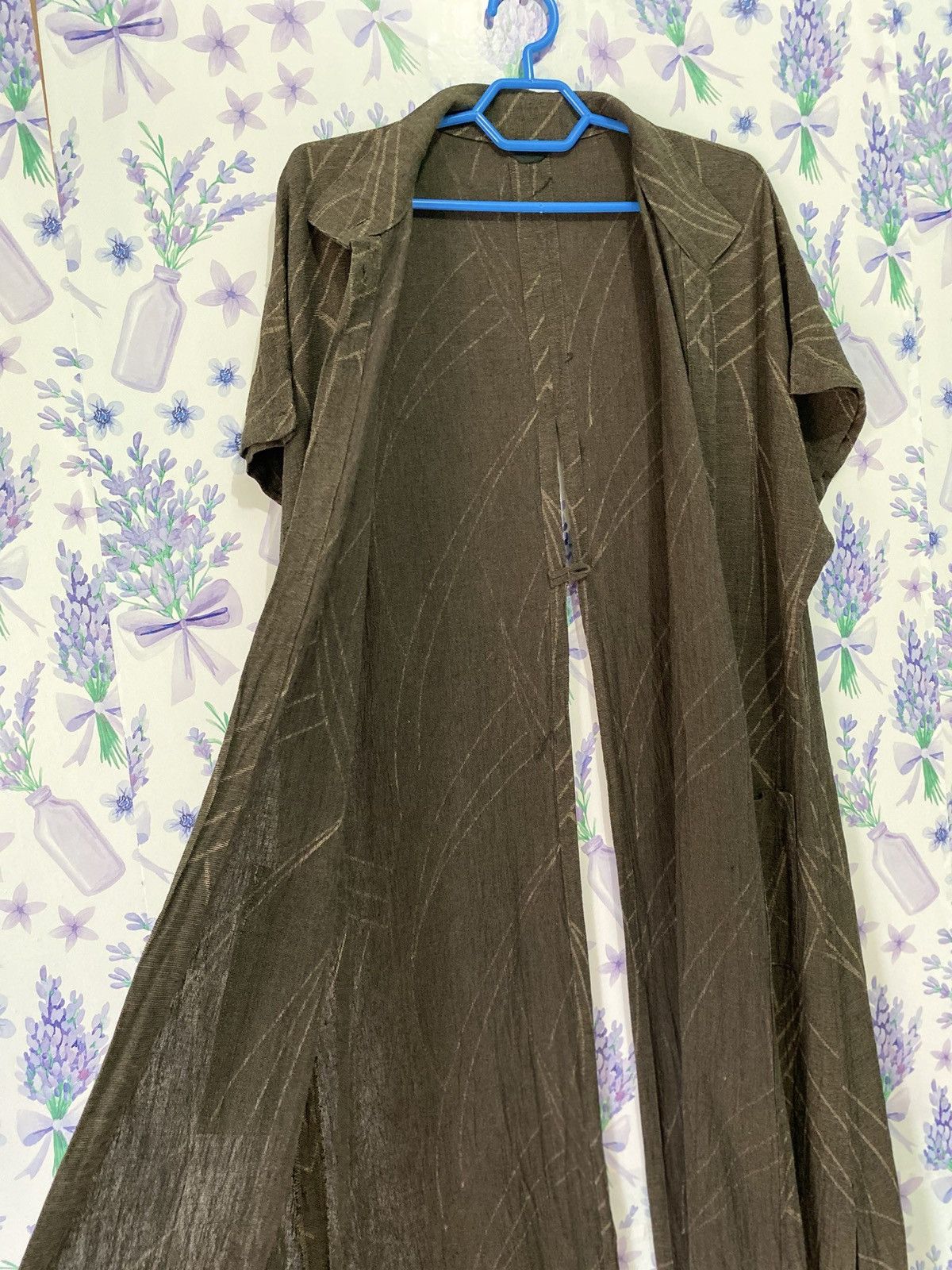 Japanese Brand Streetwear Long Kimono Cardigan Men Made in Japan Size US M / EU 48-50 / 2 - 8 Thumbnail