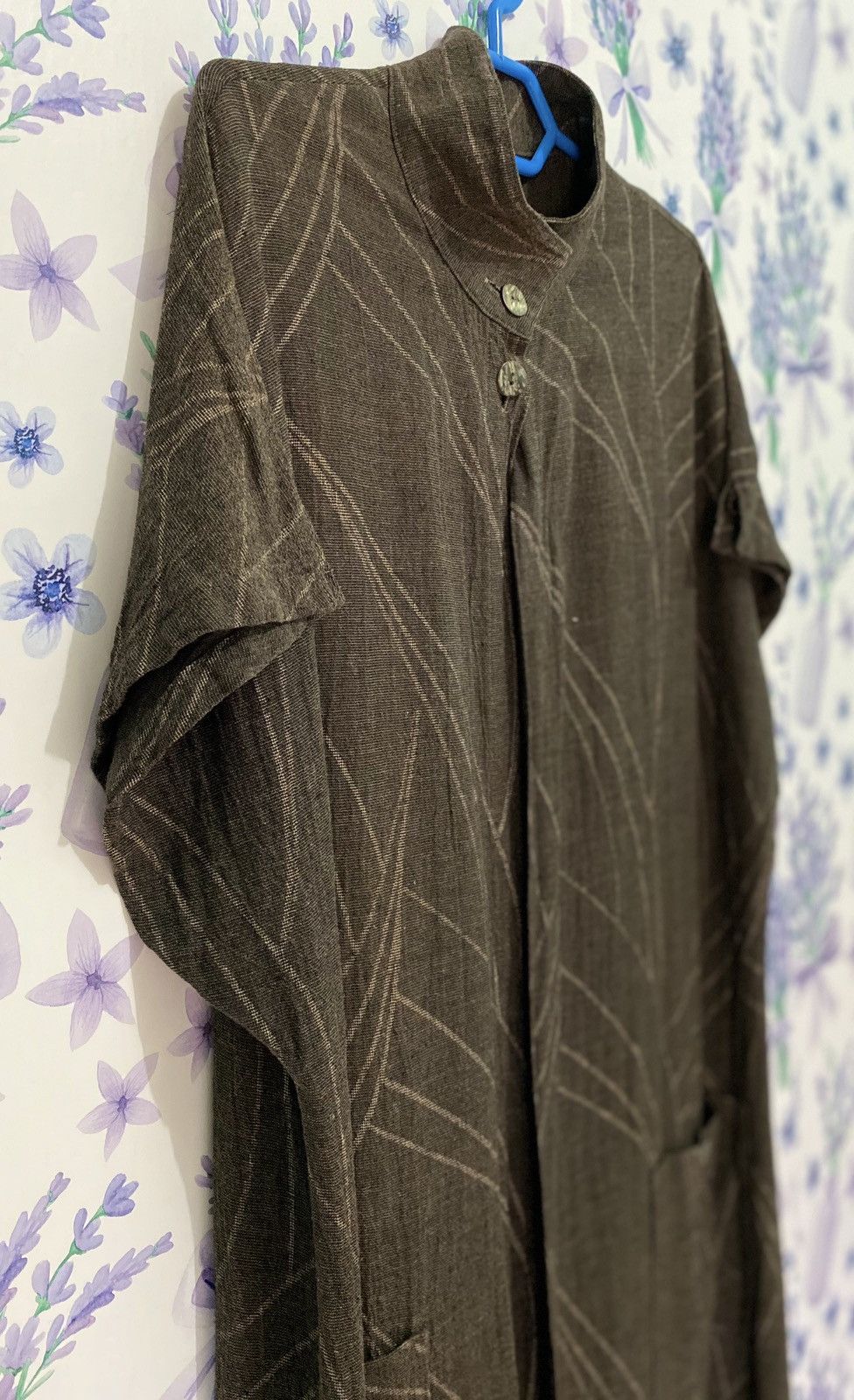 Japanese Brand Streetwear Long Kimono Cardigan Men Made in Japan Size US M / EU 48-50 / 2 - 5 Thumbnail