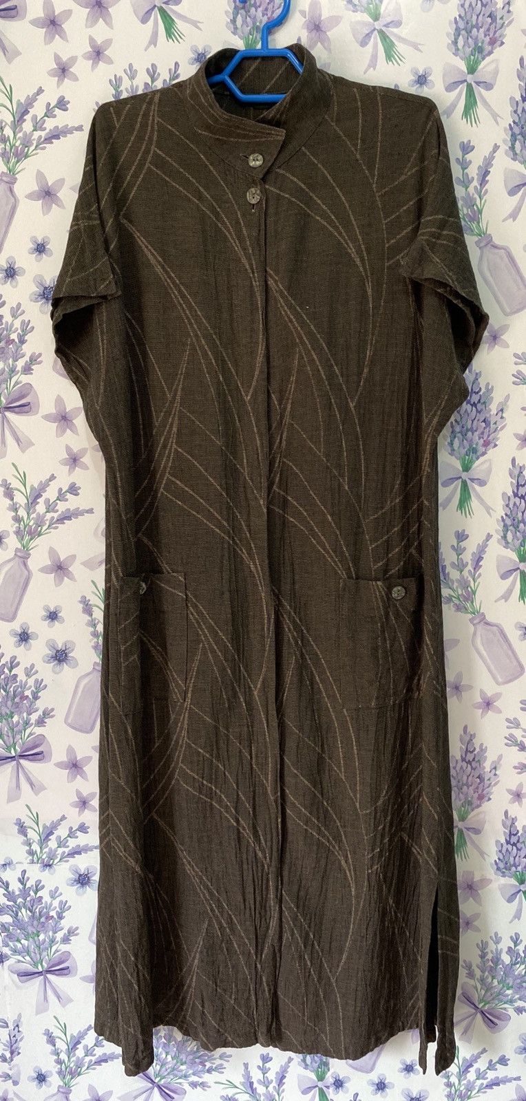 Japanese Brand Streetwear Long Kimono Cardigan Men Made in Japan Size US M / EU 48-50 / 2 - 1 Thumbnail