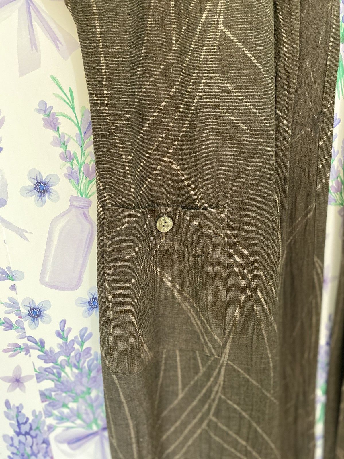 Japanese Brand Streetwear Long Kimono Cardigan Men Made in Japan Size US M / EU 48-50 / 2 - 11 Thumbnail