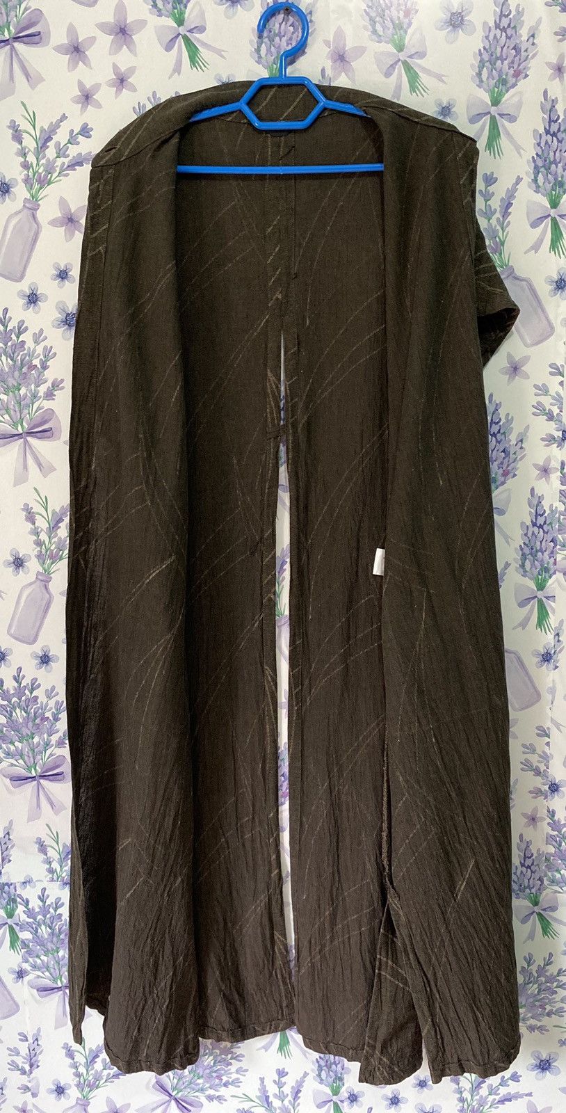 Japanese Brand Streetwear Long Kimono Cardigan Men Made in Japan Size US M / EU 48-50 / 2 - 7 Thumbnail