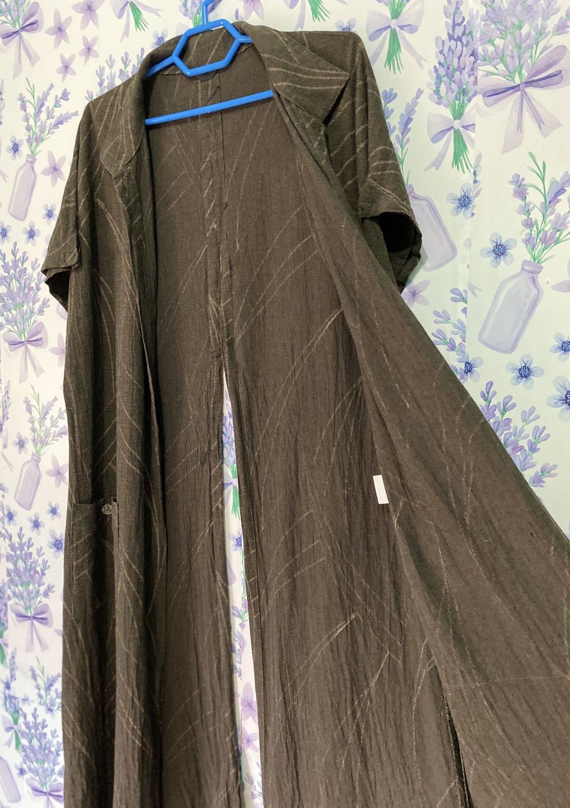 Japanese Brand Streetwear Long Kimono Cardigan Men Made in Japan Size US M / EU 48-50 / 2 - 9 Thumbnail