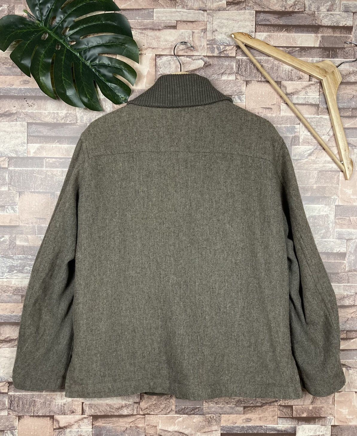 Japanese Brand × Lacoste Crocodile Button Up Pocket Wool Jacket Size US M / EU 48-50 / 2 - 2 Thumbnail