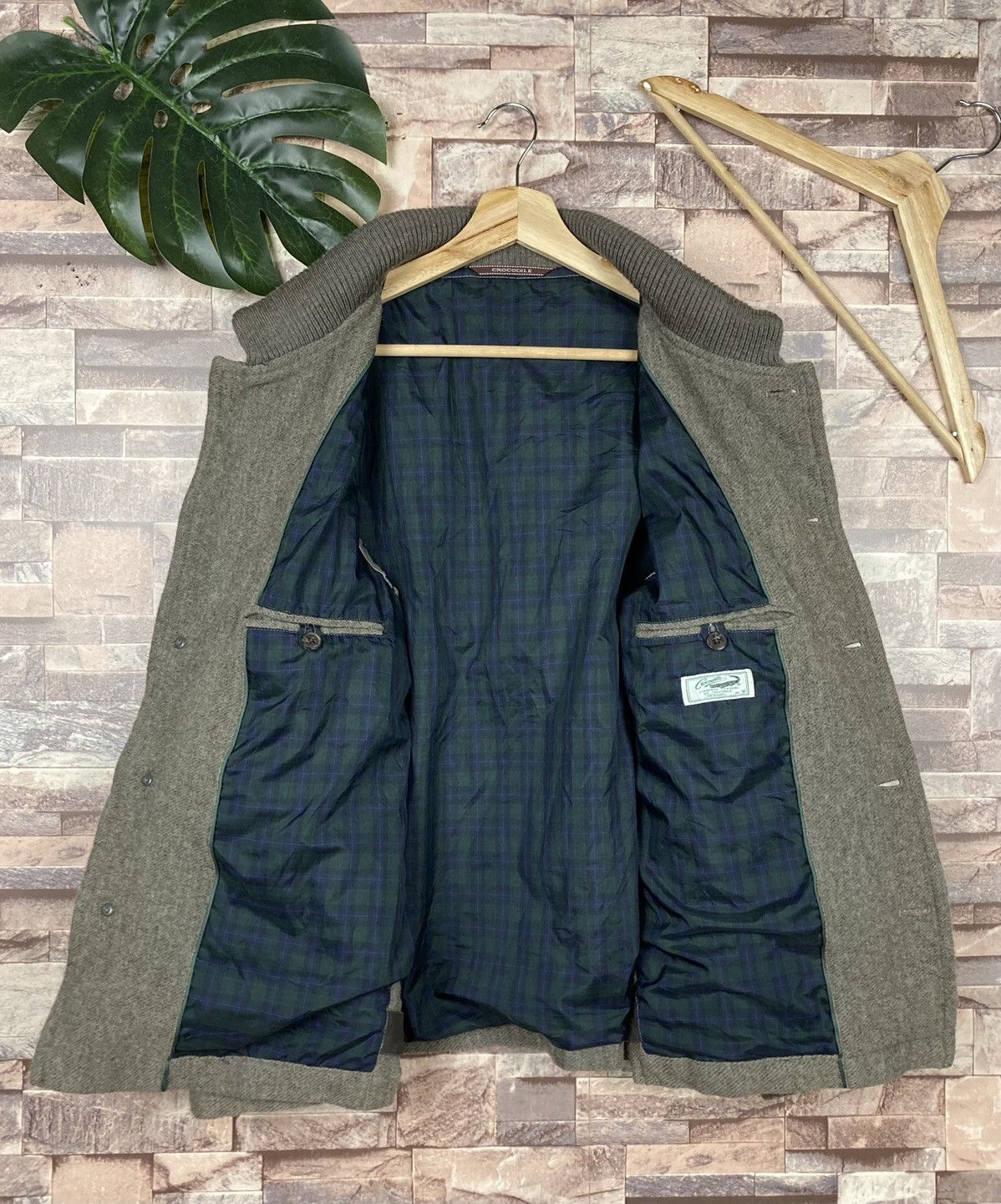 Japanese Brand × Lacoste Crocodile Button Up Pocket Wool Jacket Size US M / EU 48-50 / 2 - 3 Thumbnail