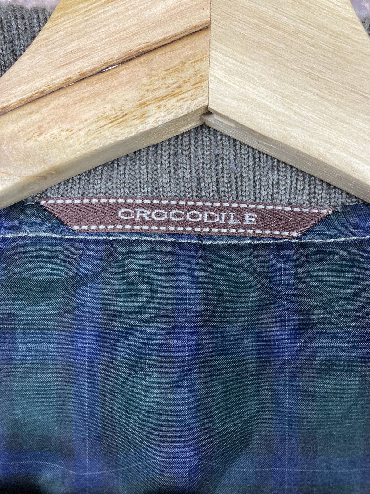 Japanese Brand × Lacoste Crocodile Button Up Pocket Wool Jacket Size US M / EU 48-50 / 2 - 6 Thumbnail