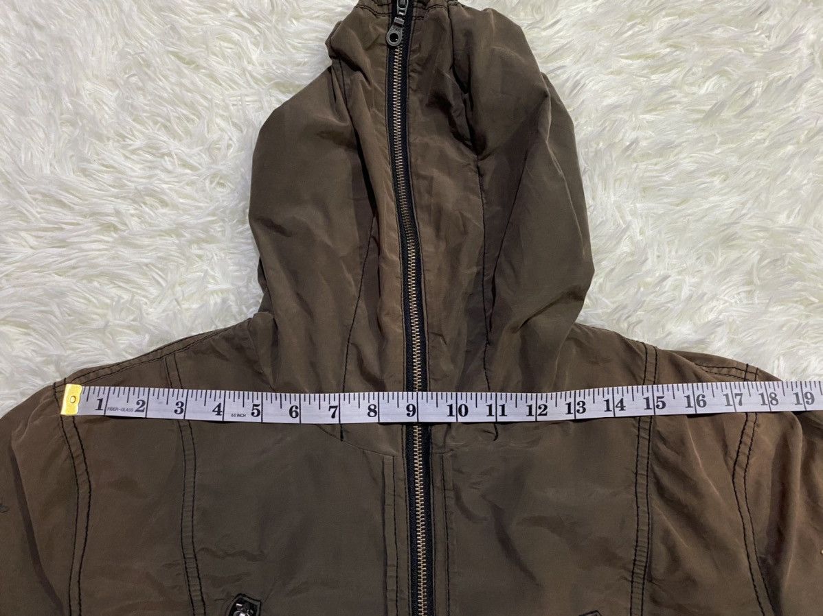 Von Dutch 💥Rare💥Von Dutch Love Addict Faded Fullzip Fishtail Jacket Size US M / EU 48-50 / 2 - 13 Thumbnail