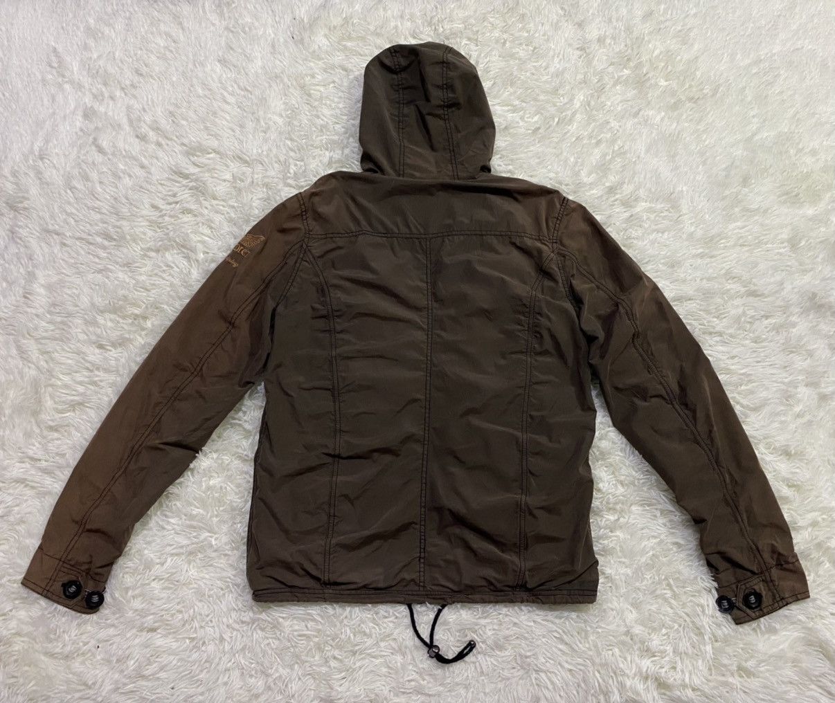 Von Dutch 💥Rare💥Von Dutch Love Addict Faded Fullzip Fishtail Jacket Size US M / EU 48-50 / 2 - 6 Thumbnail
