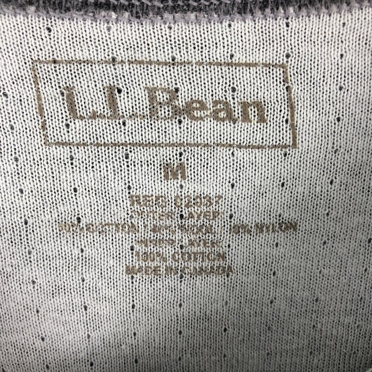 L.L. Bean L.L Bean Long Sleeve Tee Cat Eye Button Size US M / EU 48-50 / 2 - 12 Thumbnail