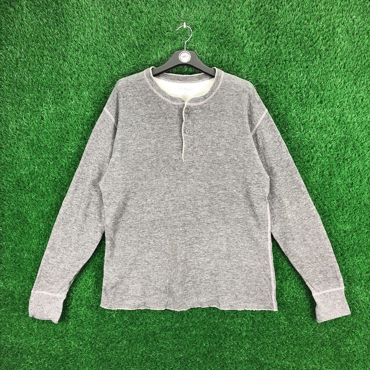 L.L. Bean L.L Bean Long Sleeve Tee Cat Eye Button Size US M / EU 48-50 / 2 - 1 Thumbnail