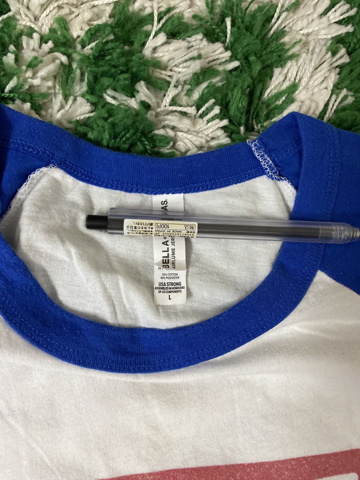 Japanese Brand Sugoi Dekai Long Sleeve Baseball Raglan Shirt Size US L / EU 52-54 / 3 - 3 Thumbnail