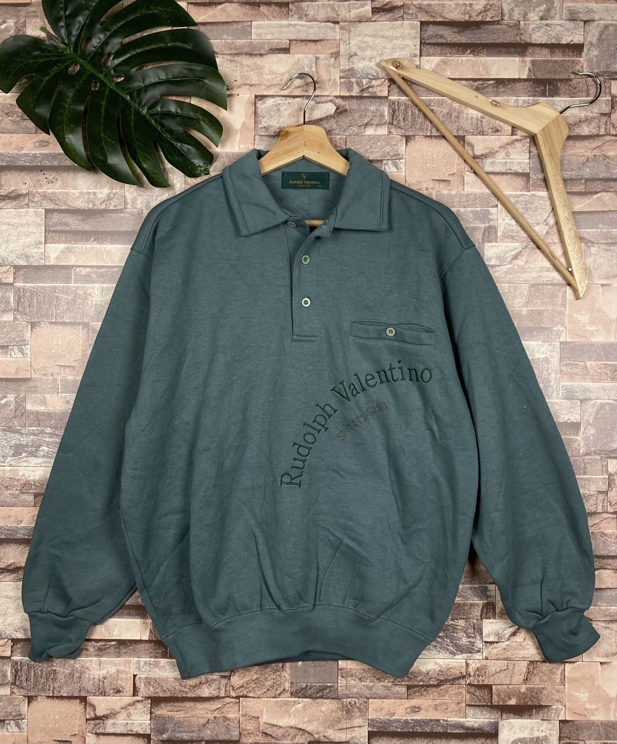 Other Rudolph Valentino Long Sleeve #43-1 Size US L / EU 52-54 / 3 - 1 Thumbnail