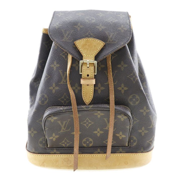 Louis Vuitton Montsouris MM Backpack, Grailed