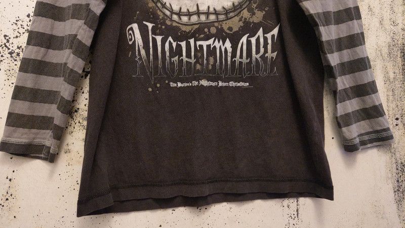 Vintage 'Your Worst Nightmare' Shirt Nightmare Before Christmas Size US M / EU 48-50 / 2 - 6 Thumbnail