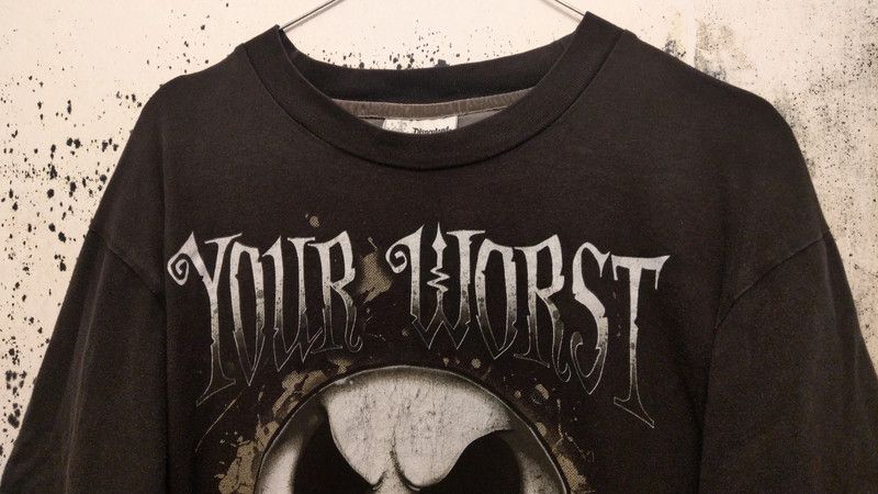 Vintage 'Your Worst Nightmare' Shirt Nightmare Before Christmas Size US M / EU 48-50 / 2 - 5 Thumbnail
