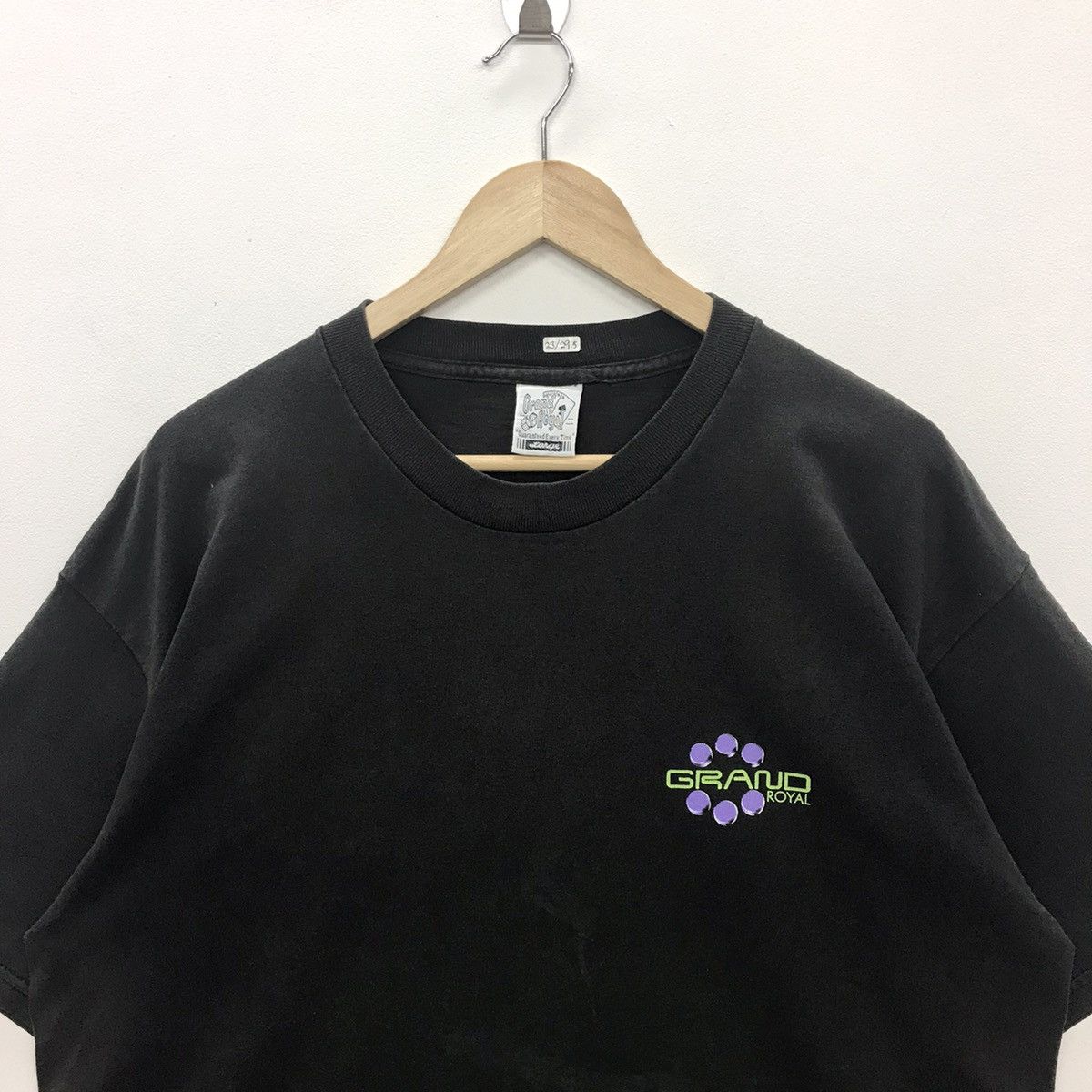 Band Tees × Vintage Rare!! Vintage Grand Royal Label Records Tee Size US L / EU 52-54 / 3 - 3 Thumbnail