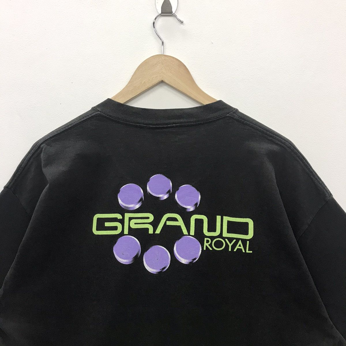 Band Tees × Vintage Rare!! Vintage Grand Royal Label Records Tee Size US L / EU 52-54 / 3 - 11 Thumbnail