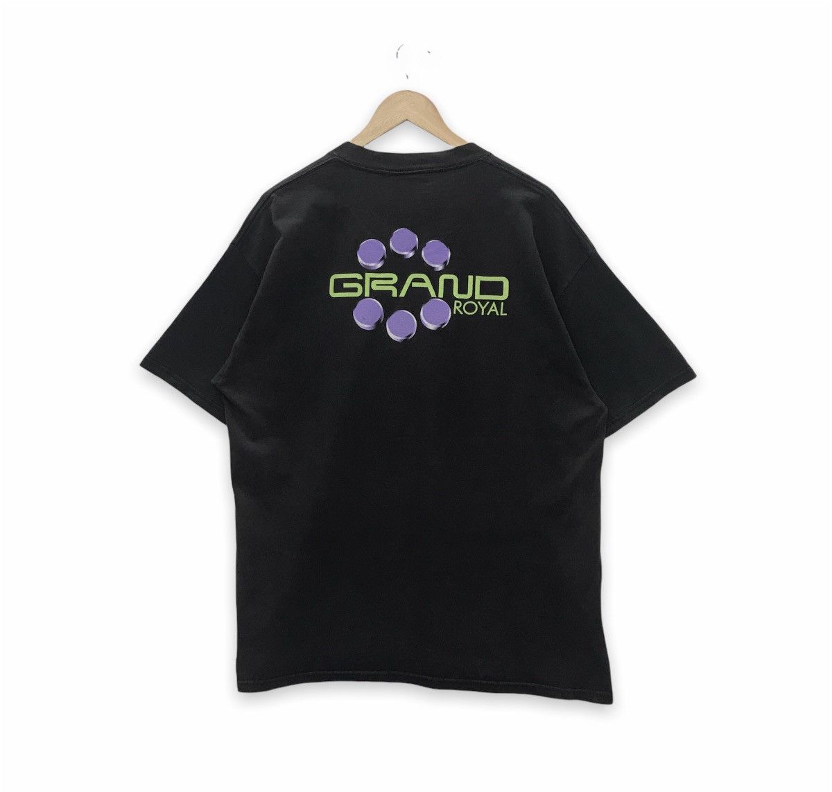 Band Tees × Vintage Rare!! Vintage Grand Royal Label Records Tee Size US L / EU 52-54 / 3 - 2 Thumbnail