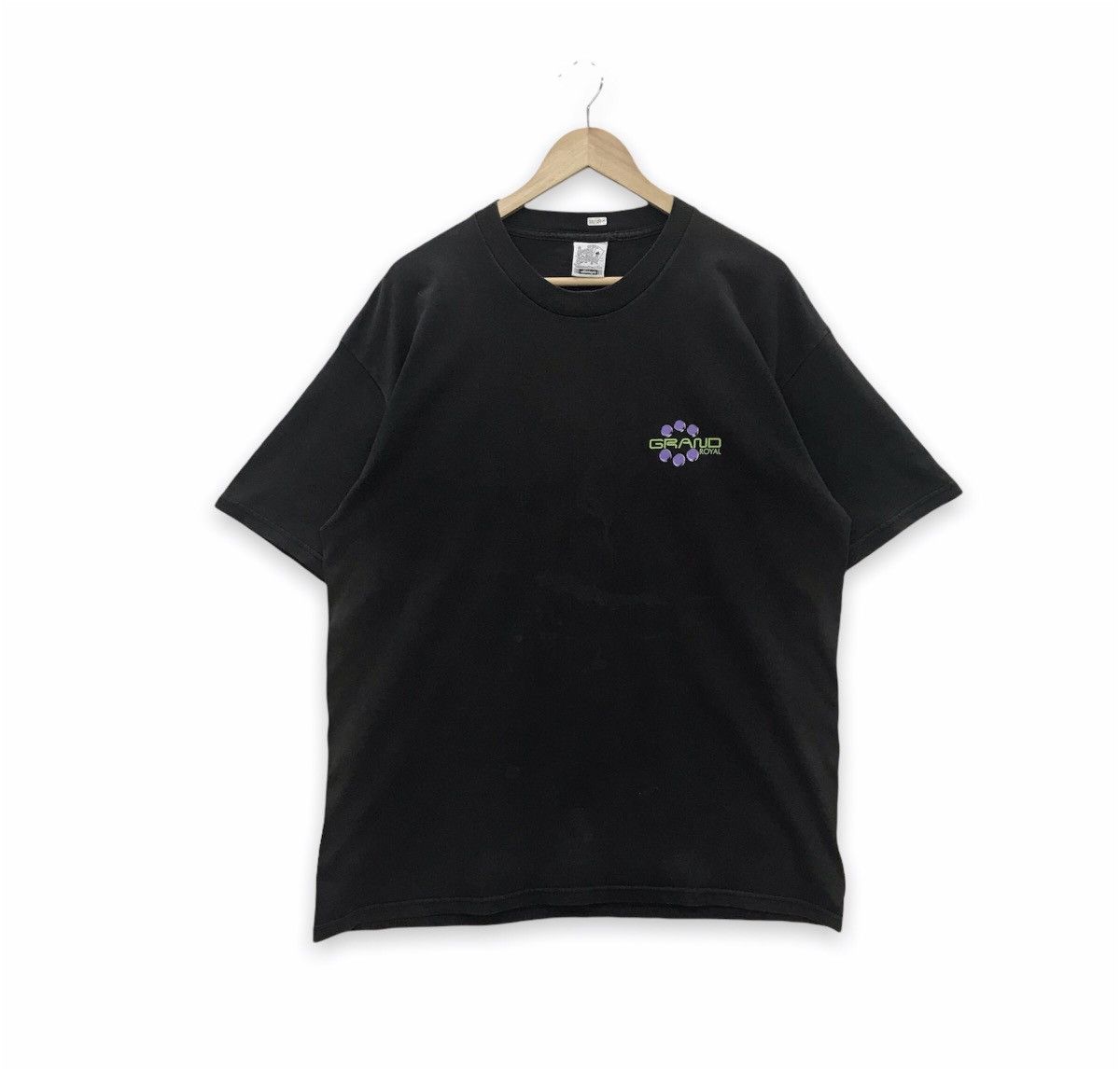 Band Tees × Vintage Rare!! Vintage Grand Royal Label Records Tee Size US L / EU 52-54 / 3 - 1 Thumbnail