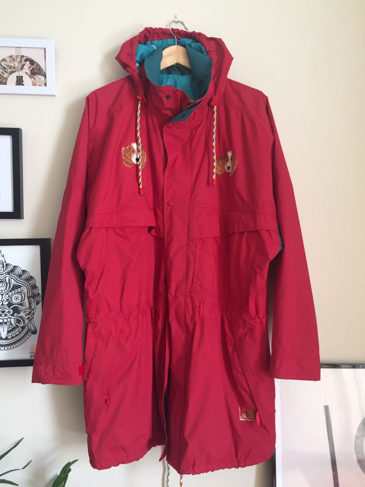 Helly Hansen Helly Hansen Multi Pocket Waterproof Embroidered Dog Parka Size US L / EU 52-54 / 3 - 1 Thumbnail