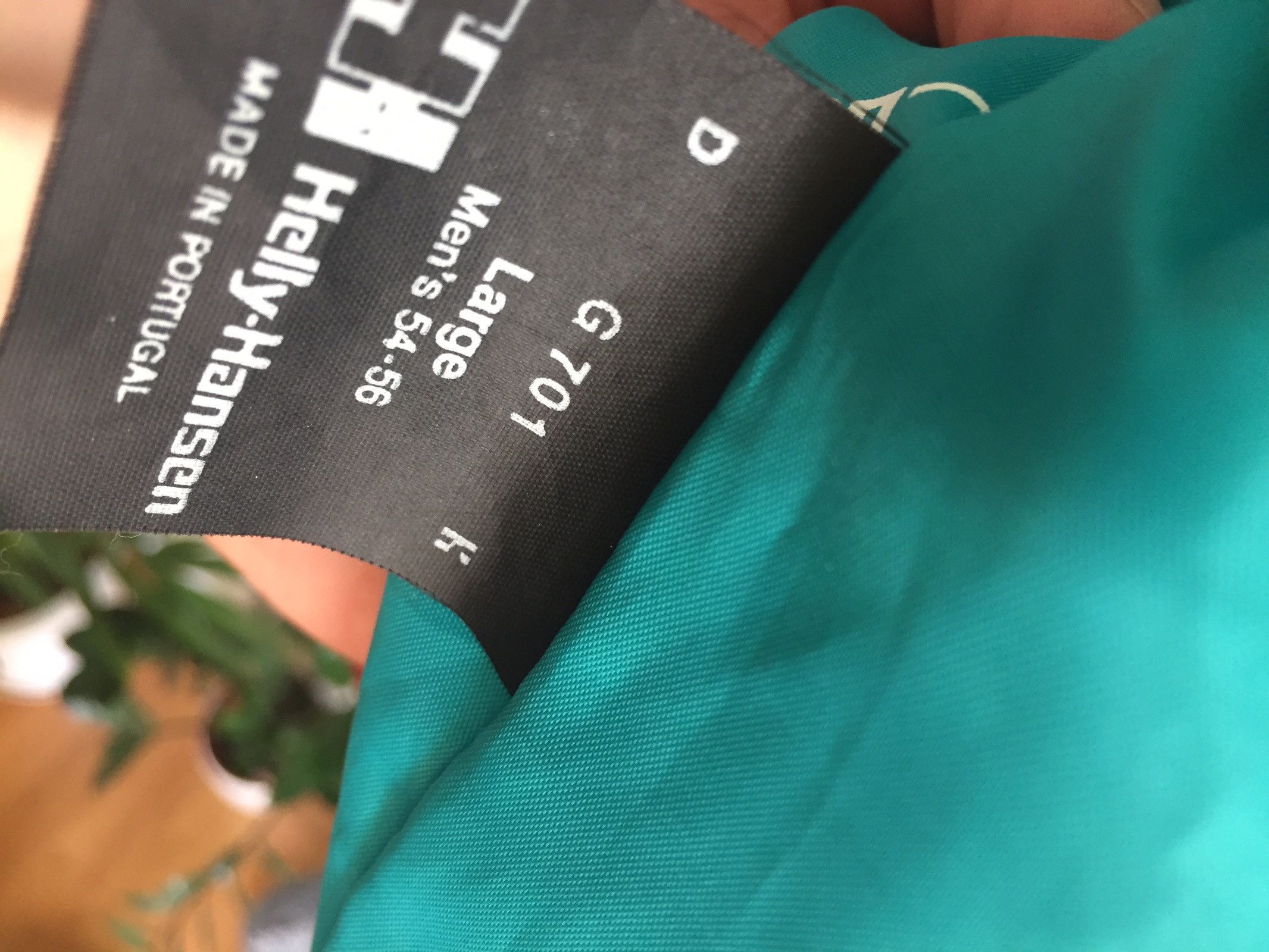 Helly Hansen Helly Hansen Multi Pocket Waterproof Embroidered Dog Parka Size US L / EU 52-54 / 3 - 6 Thumbnail