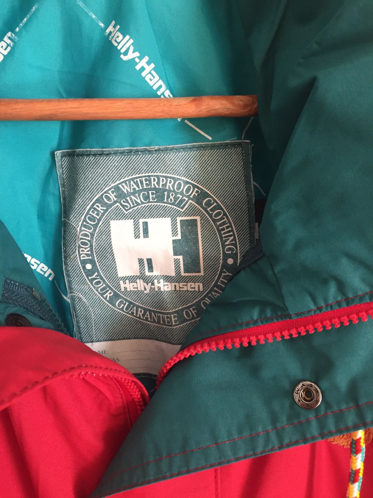 Helly Hansen Helly Hansen Multi Pocket Waterproof Embroidered Dog Parka Size US L / EU 52-54 / 3 - 4 Thumbnail