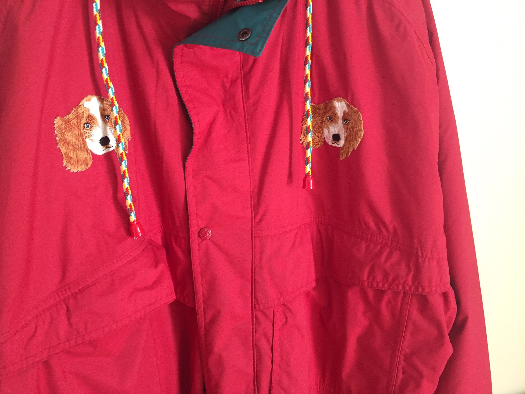 Helly Hansen Helly Hansen Multi Pocket Waterproof Embroidered Dog Parka Size US L / EU 52-54 / 3 - 3 Thumbnail