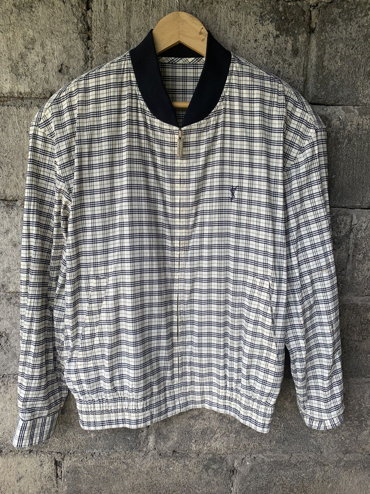 Vintage Yves Saint Laurent Jacket x Ysl Jacket