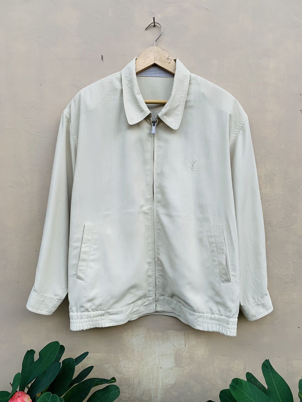 Vintage × Yves Saint Laurent Vintage Yves Saint Laurent x Ysl Jacket Size US M / EU 48-50 / 2 - 1 Thumbnail