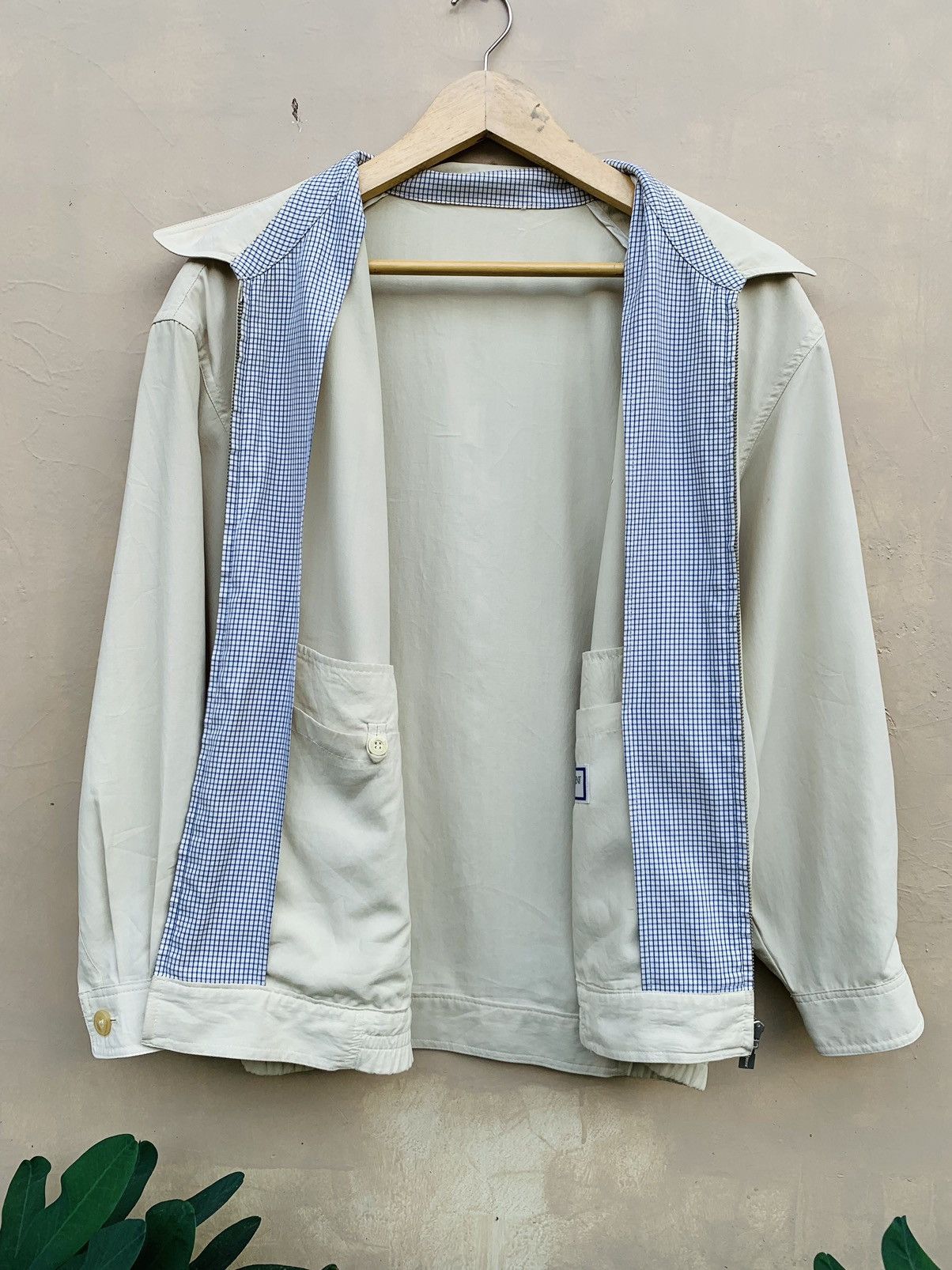 Vintage × Yves Saint Laurent Vintage Yves Saint Laurent x Ysl Jacket Size US M / EU 48-50 / 2 - 8 Thumbnail