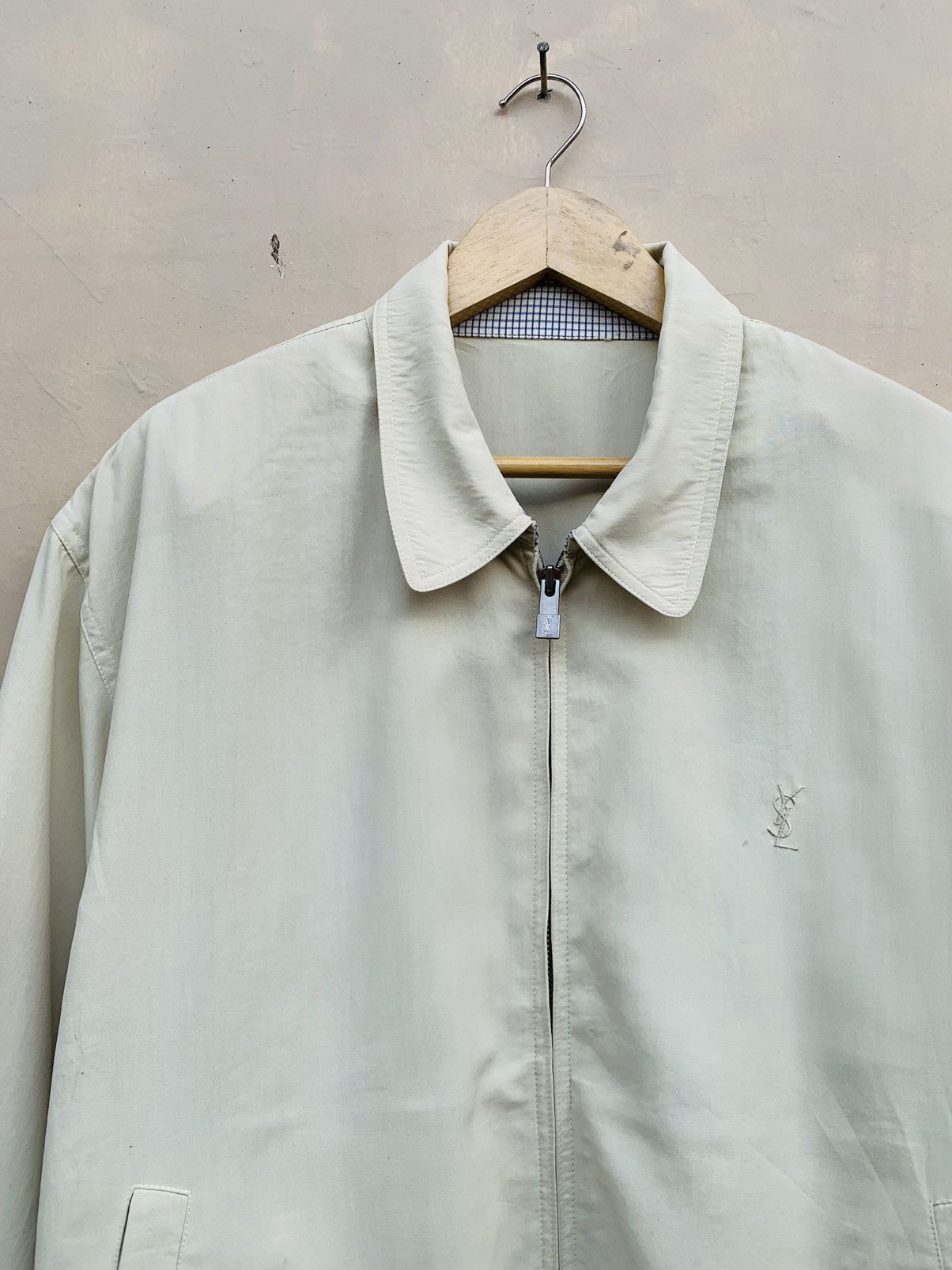 Vintage × Yves Saint Laurent Vintage Yves Saint Laurent x Ysl Jacket Size US M / EU 48-50 / 2 - 2 Thumbnail