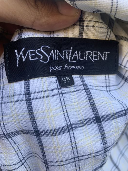 Harrington Vintage Yves Saint Laurent x Ysl Jacket | Grailed