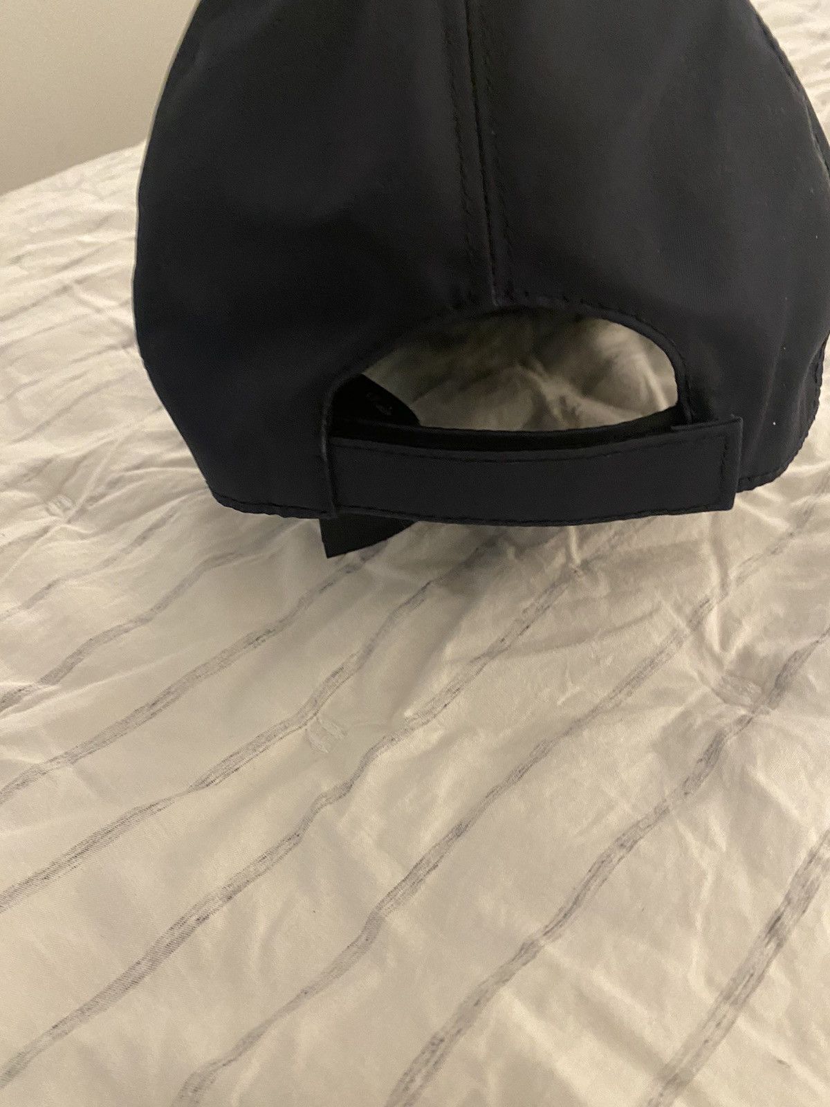 Prada Prada Re-Nylon Baseball Hat Navy Size ONE SIZE - 5 Thumbnail