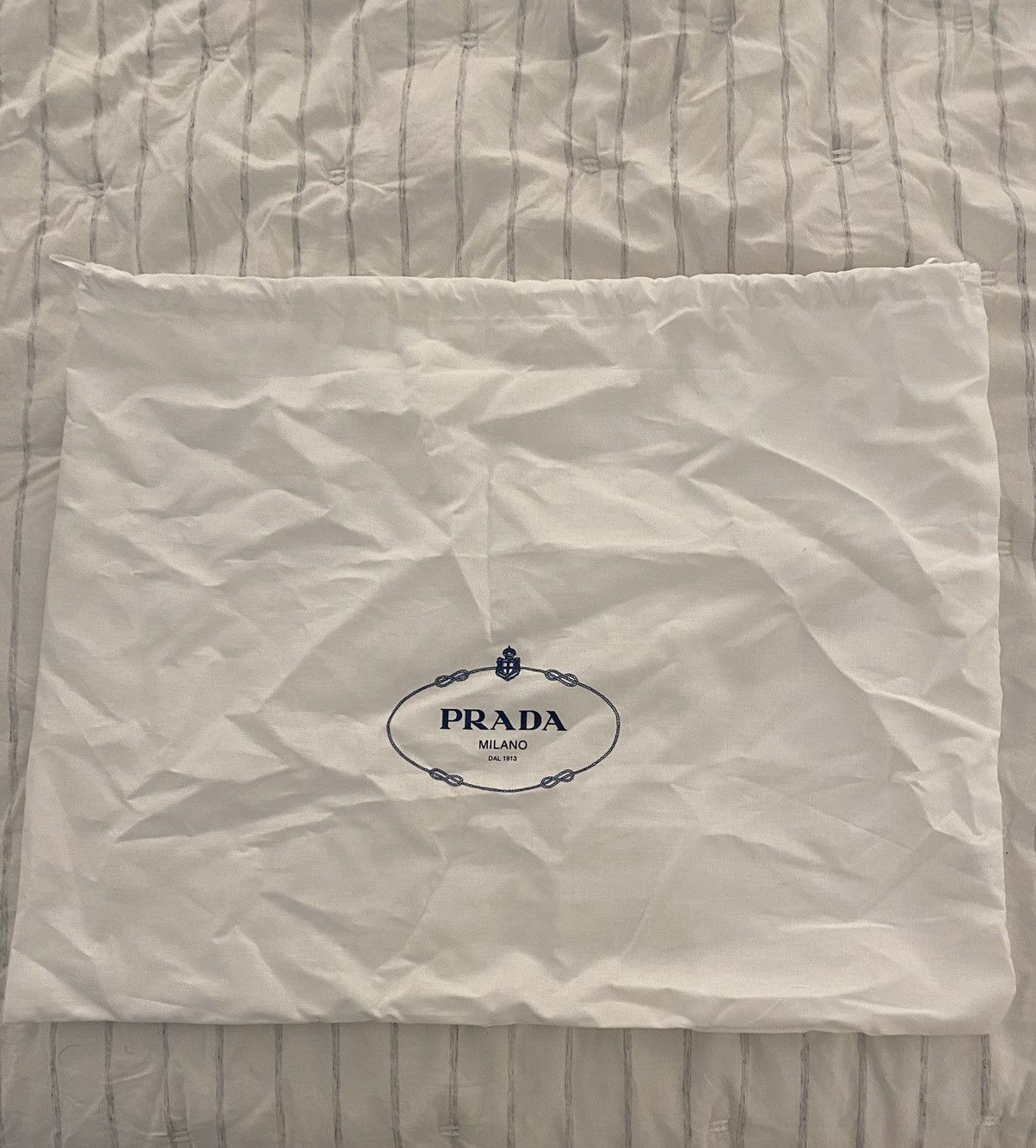 Prada Prada Re-Nylon Baseball Hat Navy Size ONE SIZE - 16 Thumbnail