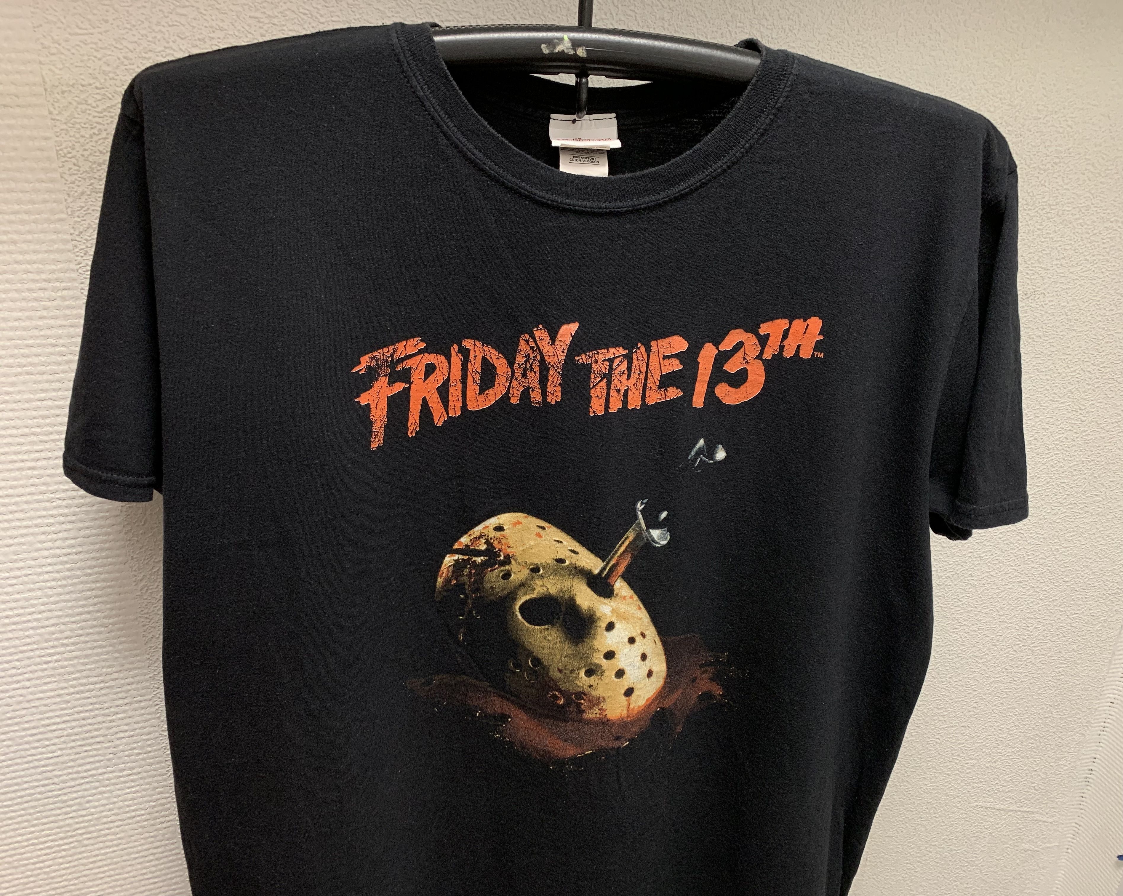 Expert Horror The Friday 13 Expert Horror big logo black t-shirt Xl Size US XL / EU 56 / 4 - 2 Thumbnail