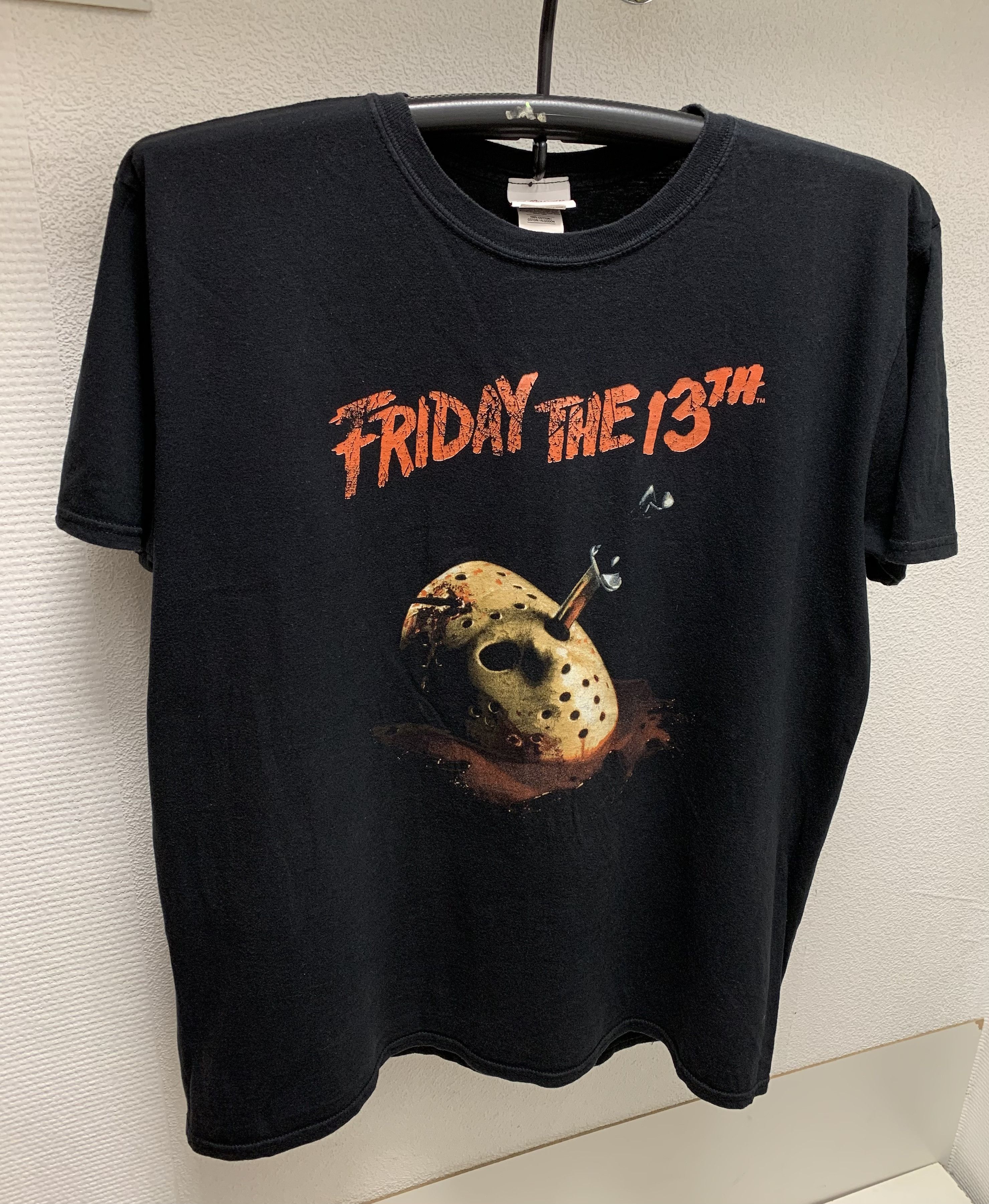 Expert Horror The Friday 13 Expert Horror big logo black t-shirt Xl Size US XL / EU 56 / 4 - 1 Thumbnail