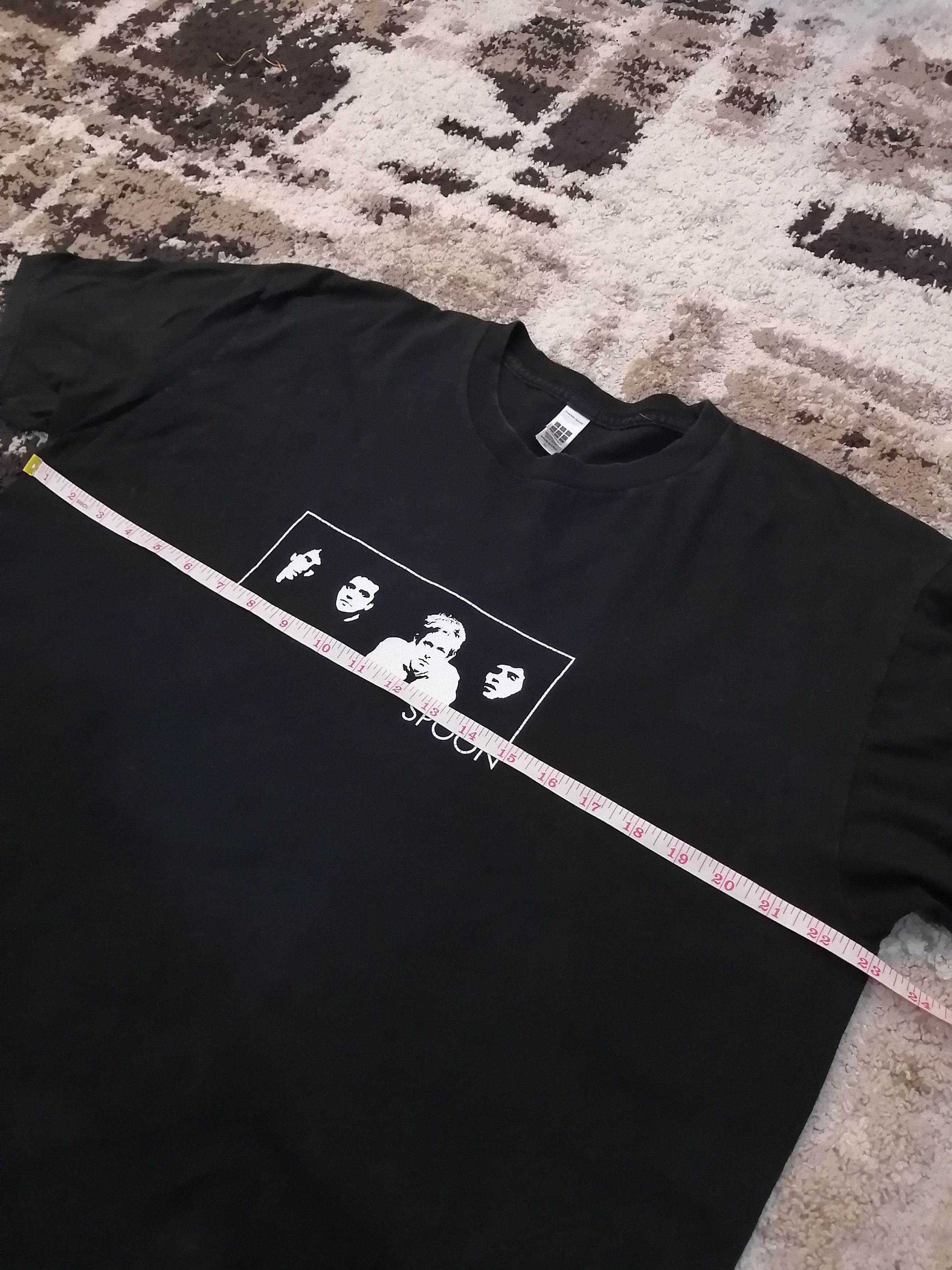 Band Tees Vintage Spoon American Rock Band Tees Size US XL / EU 56 / 4 - 7 Thumbnail