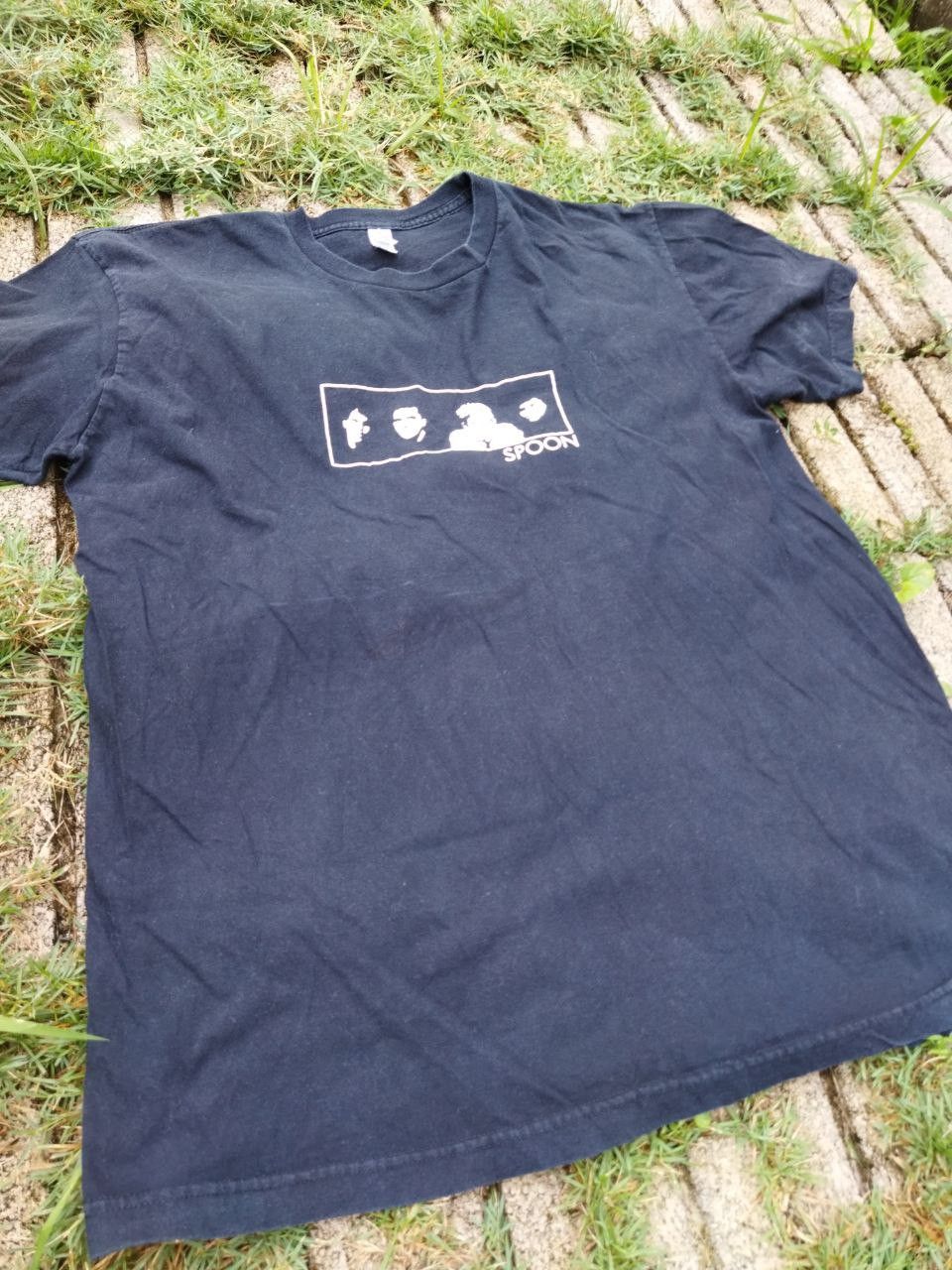 Band Tees Vintage Spoon American Rock Band Tees Size US XL / EU 56 / 4 - 3 Thumbnail