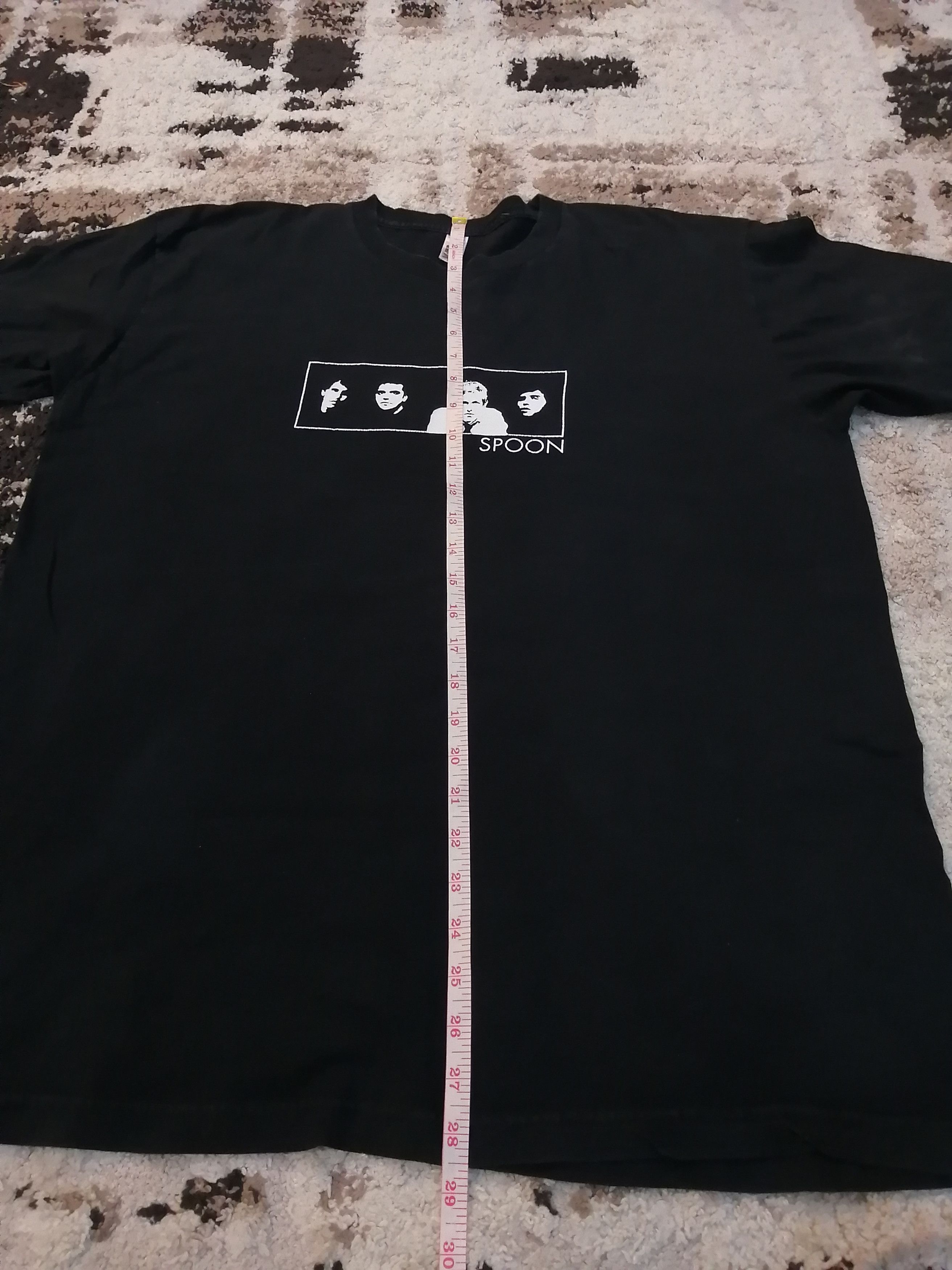 Band Tees Vintage Spoon American Rock Band Tees Size US XL / EU 56 / 4 - 6 Thumbnail