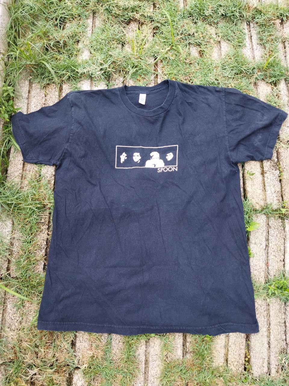 Band Tees Vintage Spoon American Rock Band Tees Size US XL / EU 56 / 4 - 1 Thumbnail
