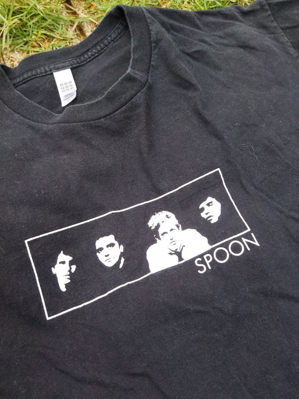 Band Tees Vintage Spoon American Rock Band Tees Size US XL / EU 56 / 4 - 5 Thumbnail