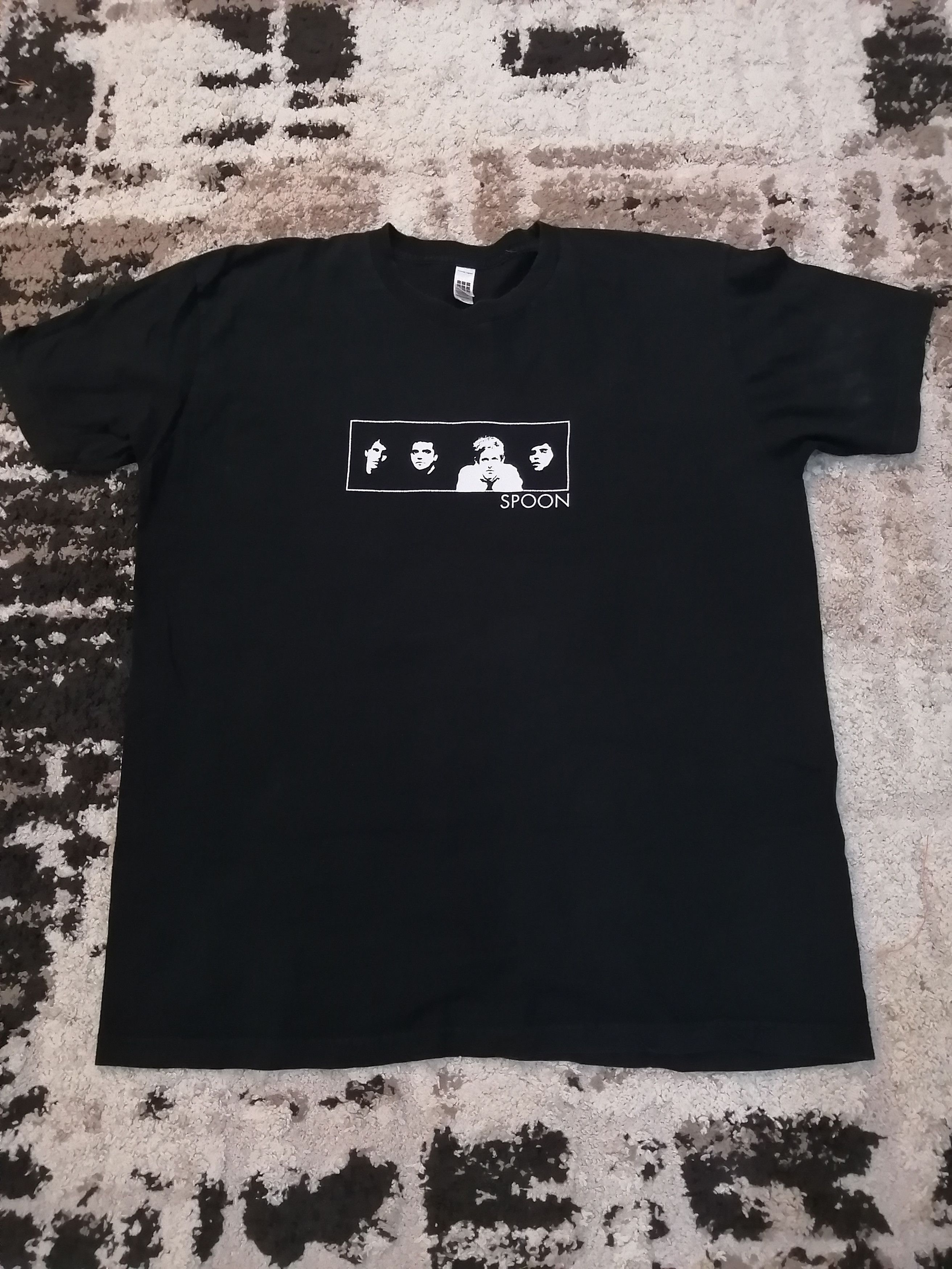 Band Tees Vintage Spoon American Rock Band Tees Size US XL / EU 56 / 4 - 8 Thumbnail
